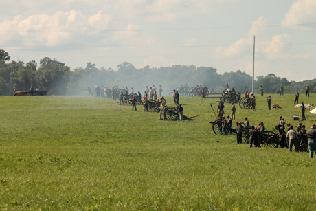 Gettysburg re-enactment