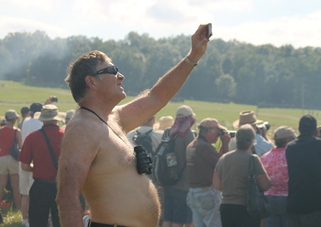 Gettysburg re-enactment
