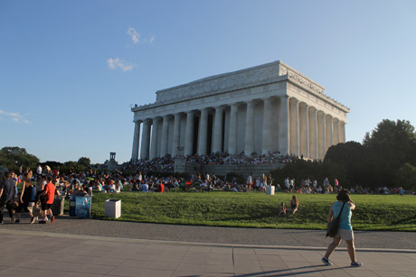 DC Lincoln Memorial