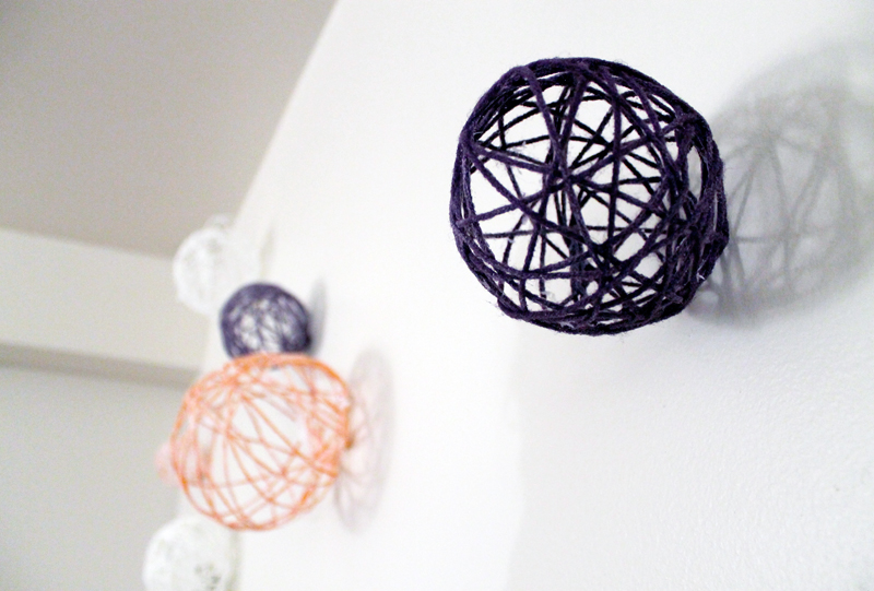 DIY Yarn Balls